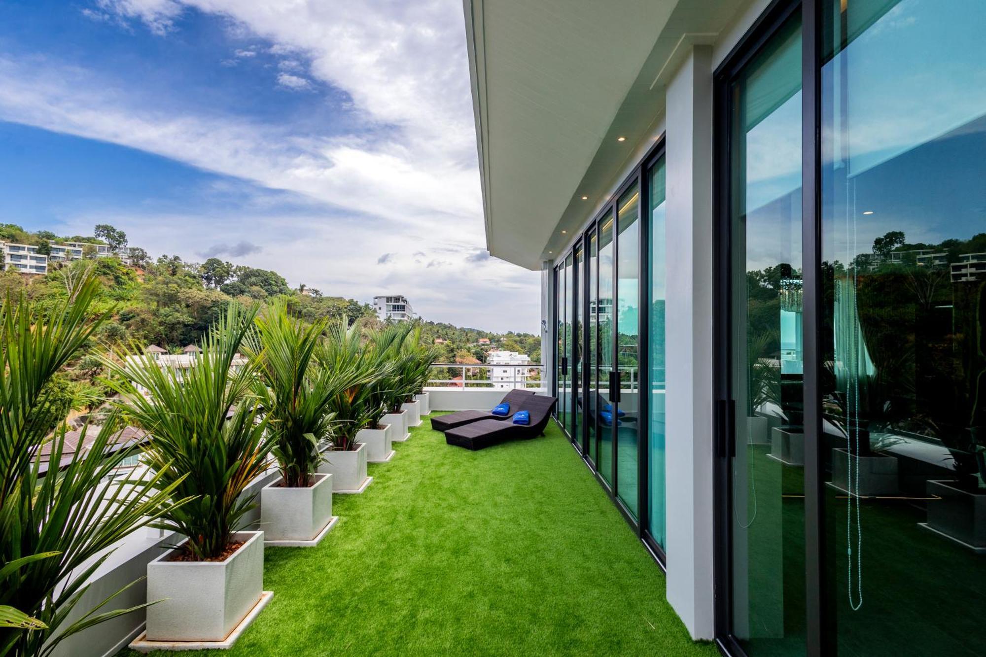 Karon Beach Residence Dış mekan fotoğraf